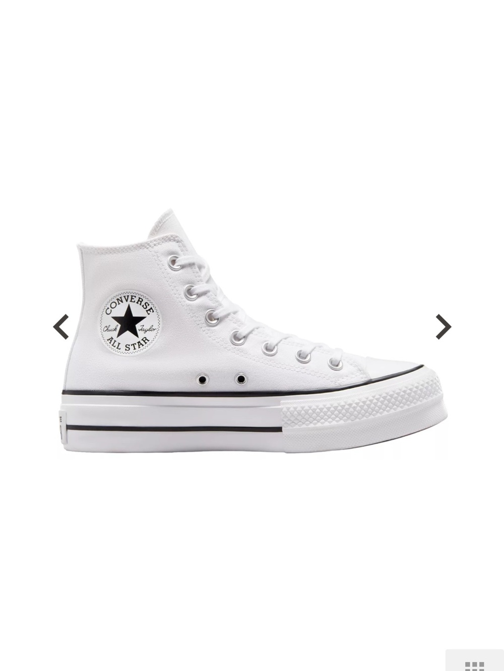 Converse High Top Platform Sneakers
